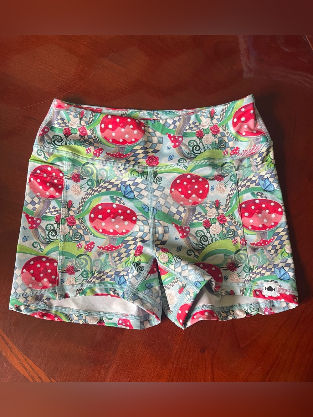 WODbottom Red Mushroom Print
